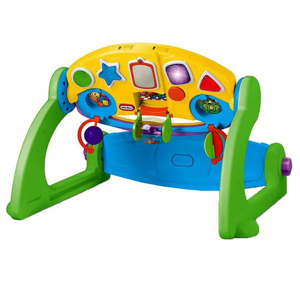 LITTLE TIKES 5 IN 1 ADJUSTABLE GYM by MGA Entertainment