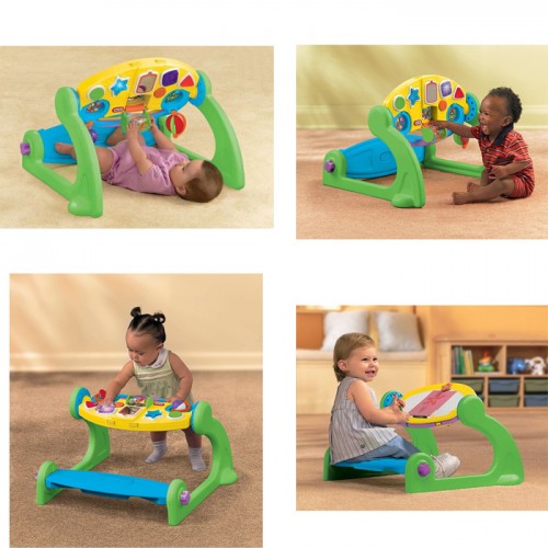LITTLE TIKES 5 IN 1 ADJUSTABLE GYM by MGA Entertainment