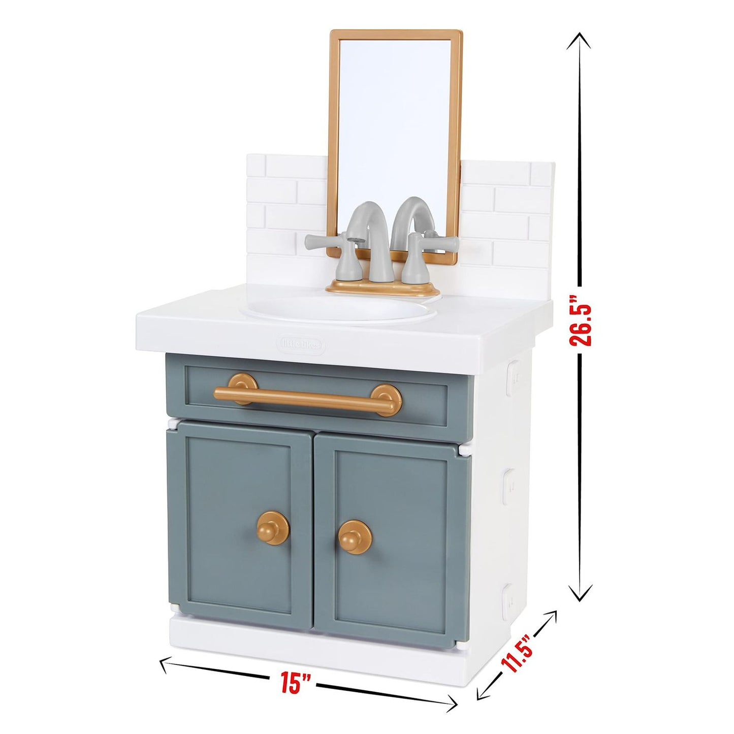 LITTLE TIKES MY FIRST BATHROOM