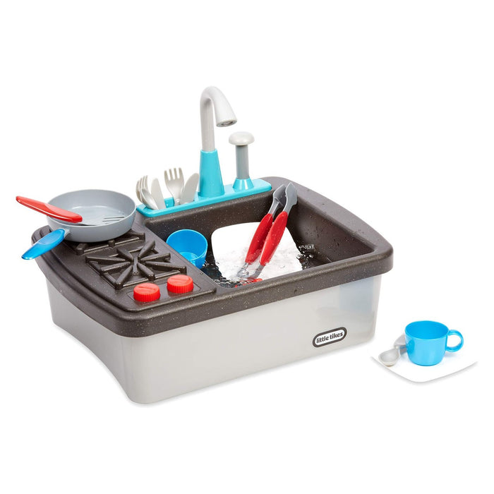 LITTLE TIKES MY FIRST SINK & STOVE
