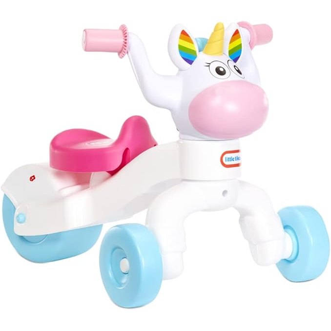 LITTLE TIKES ROLLING RAINBOW RIDE ON