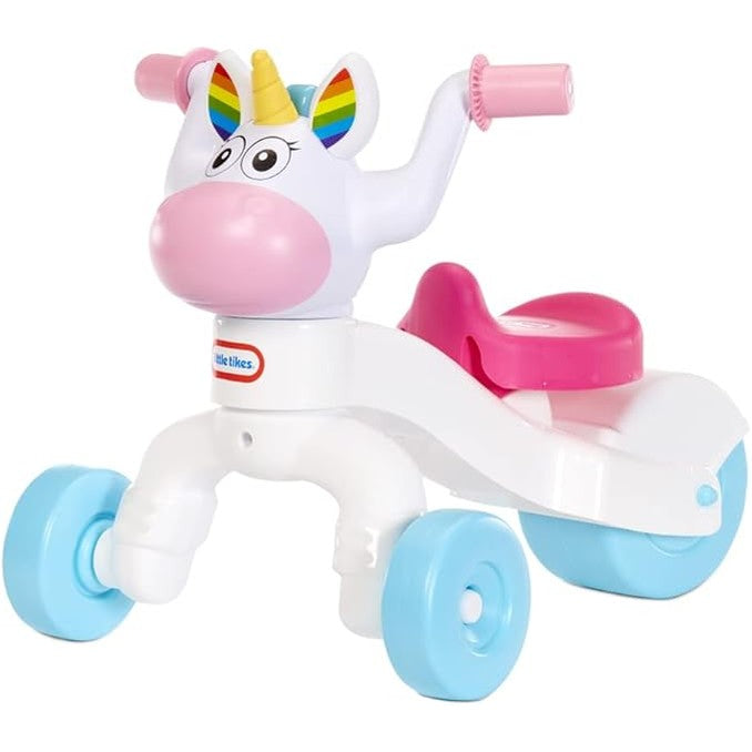 LITTLE TIKES ROLLING RAINBOW RIDE ON