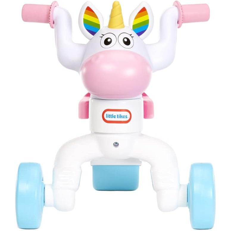 LITTLE TIKES ROLLING RAINBOW RIDE ON