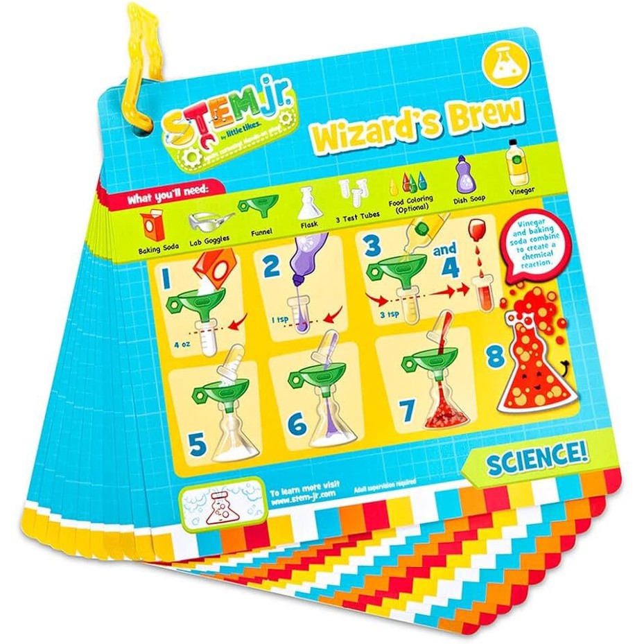 LITTLE TIKES STEM JR WONDER LAB by MGA Entertainment