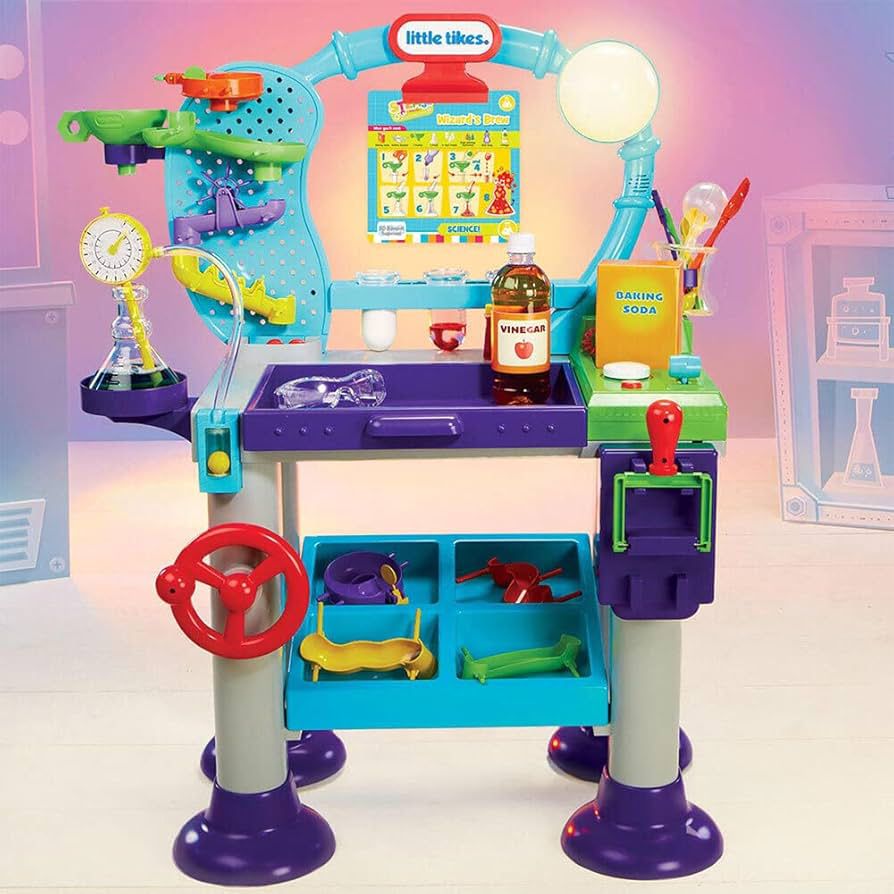 LITTLE TIKES STEM JR WONDER LAB by MGA Entertainment