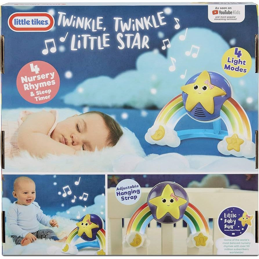 LITTLE TIKES TWINKLE’S SINGING SOOTHER