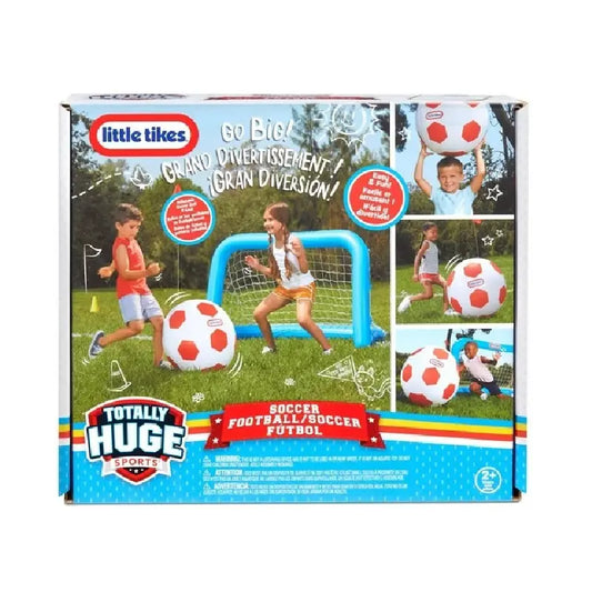LITTLE TIKES – Totally Huge Sports Soccer football set