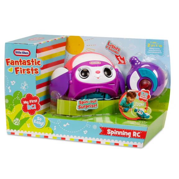 LITTLE TIKES SPINNING RC