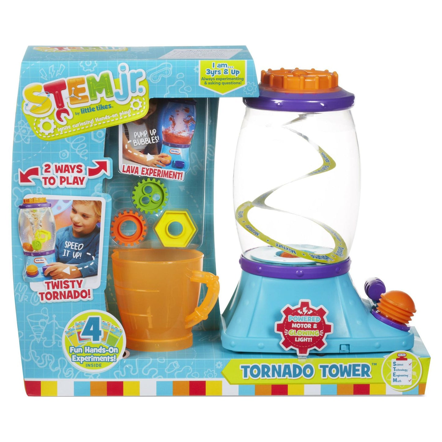 LITTLE TIKES STEM JR TORNADO TOWER