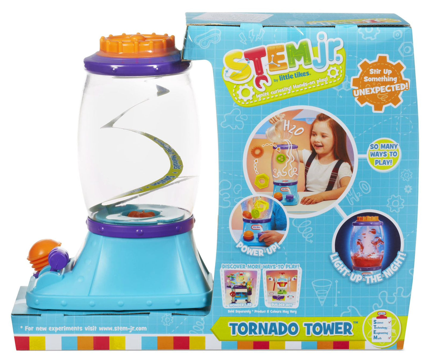 LITTLE TIKES STEM JR TORNADO TOWER