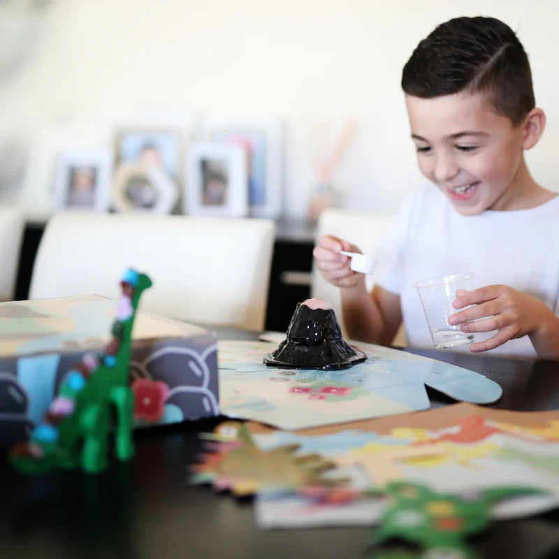 DINOSAUR ACTIVITY BOX