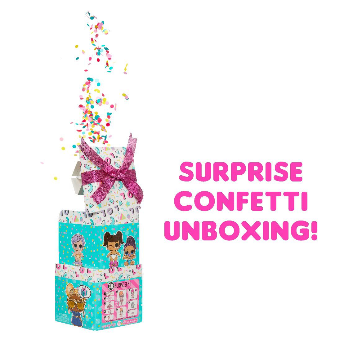 LOL CONFETTI POP by MGA Entertainment