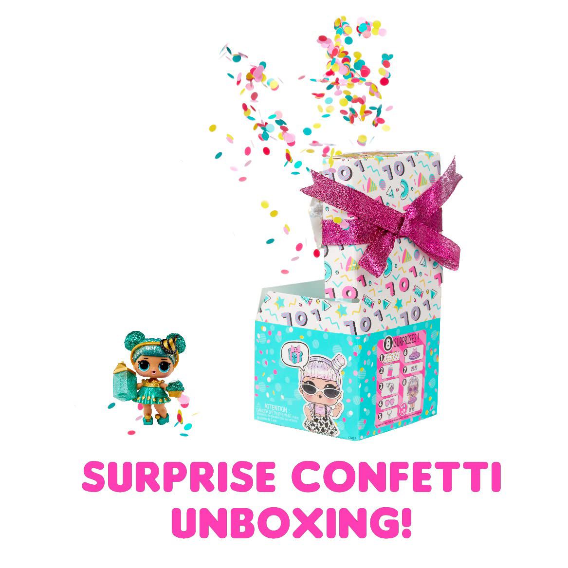 LOL CONFETTI POP by MGA Entertainment