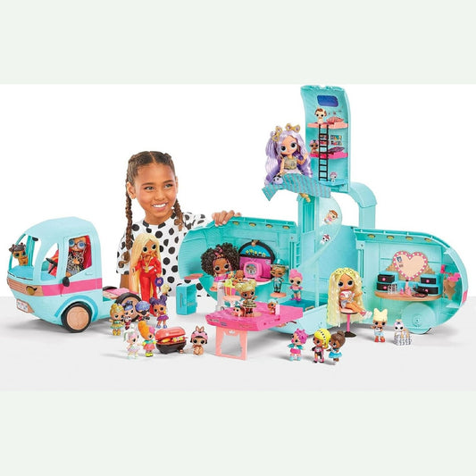 LOL GLAM N GO GLAMPER by MGA Entertainment