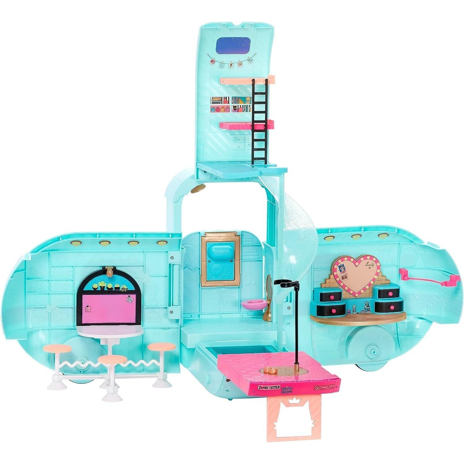 LOL GLAM N GO GLAMPER by MGA Entertainment