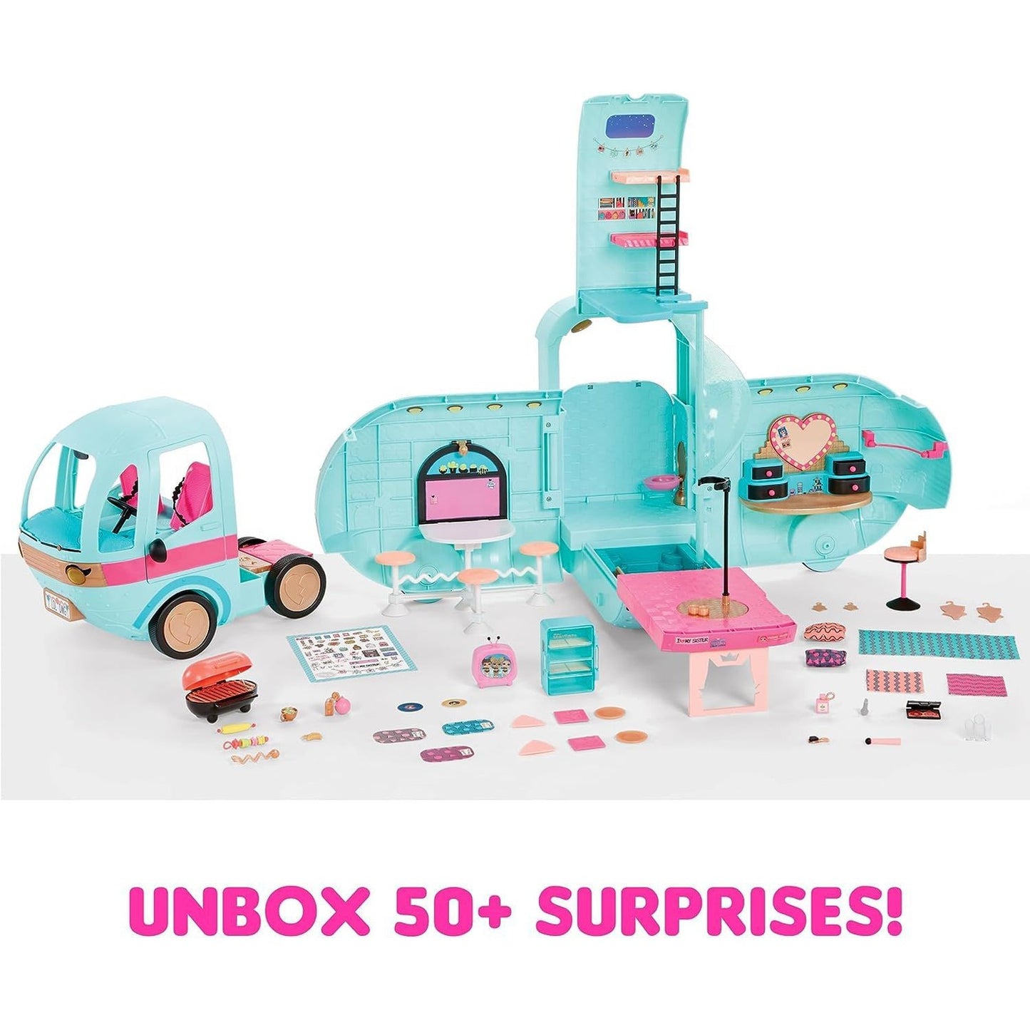 LOL GLAM N GO GLAMPER by MGA Entertainment