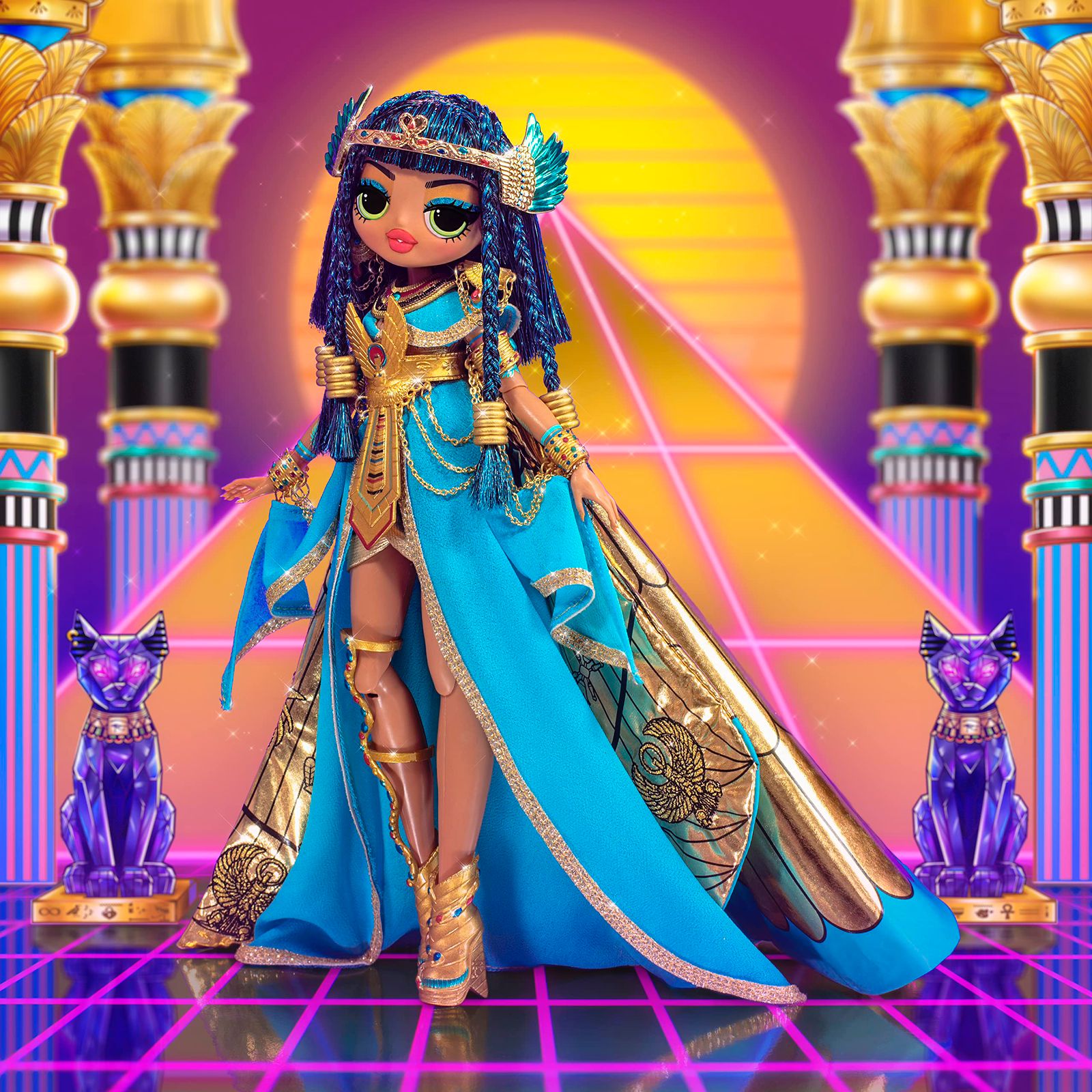 LOL OMG FIERCE COLLECTOR DOLL CLEOPATRA by MGA Entertainment