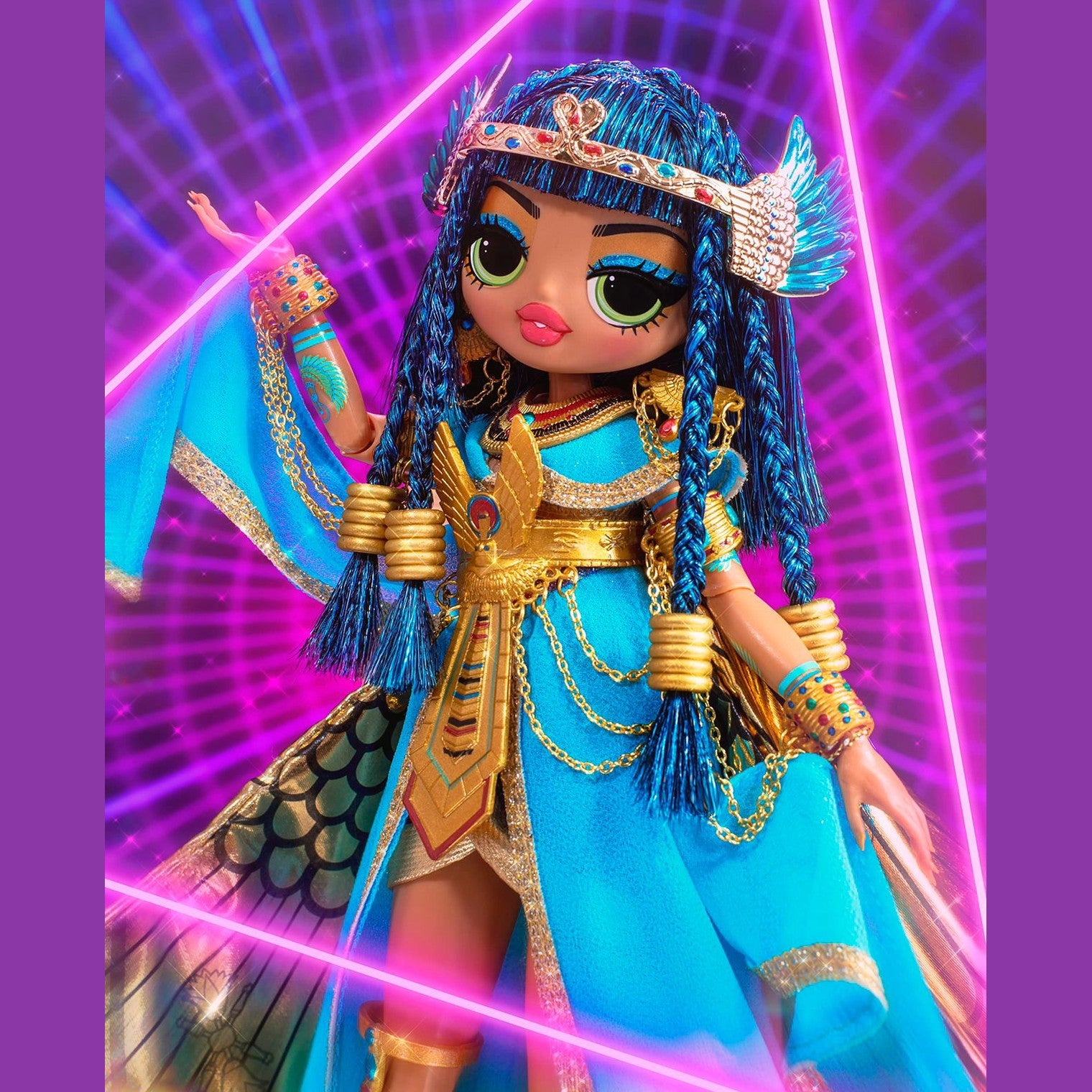 LOL OMG FIERCE COLLECTOR DOLL CLEOPATRA by MGA Entertainment