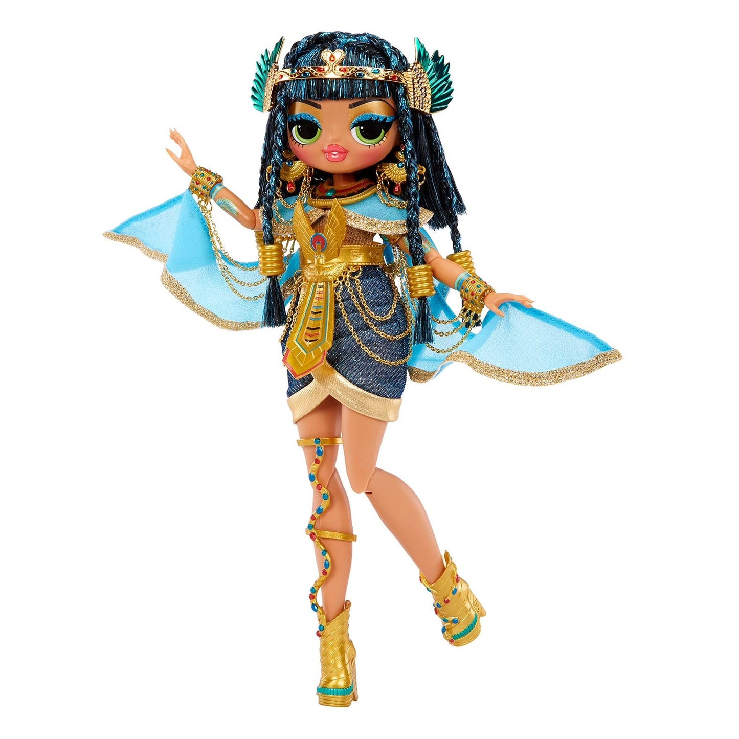 LOL OMG FIERCE COLLECTOR DOLL CLEOPATRA by MGA Entertainment