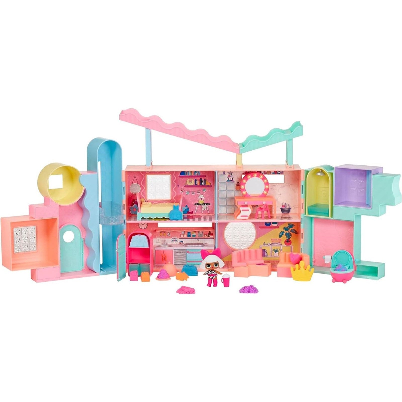 LOL SQUISH SAND MAGIC HOUSE by MGA Entertainment