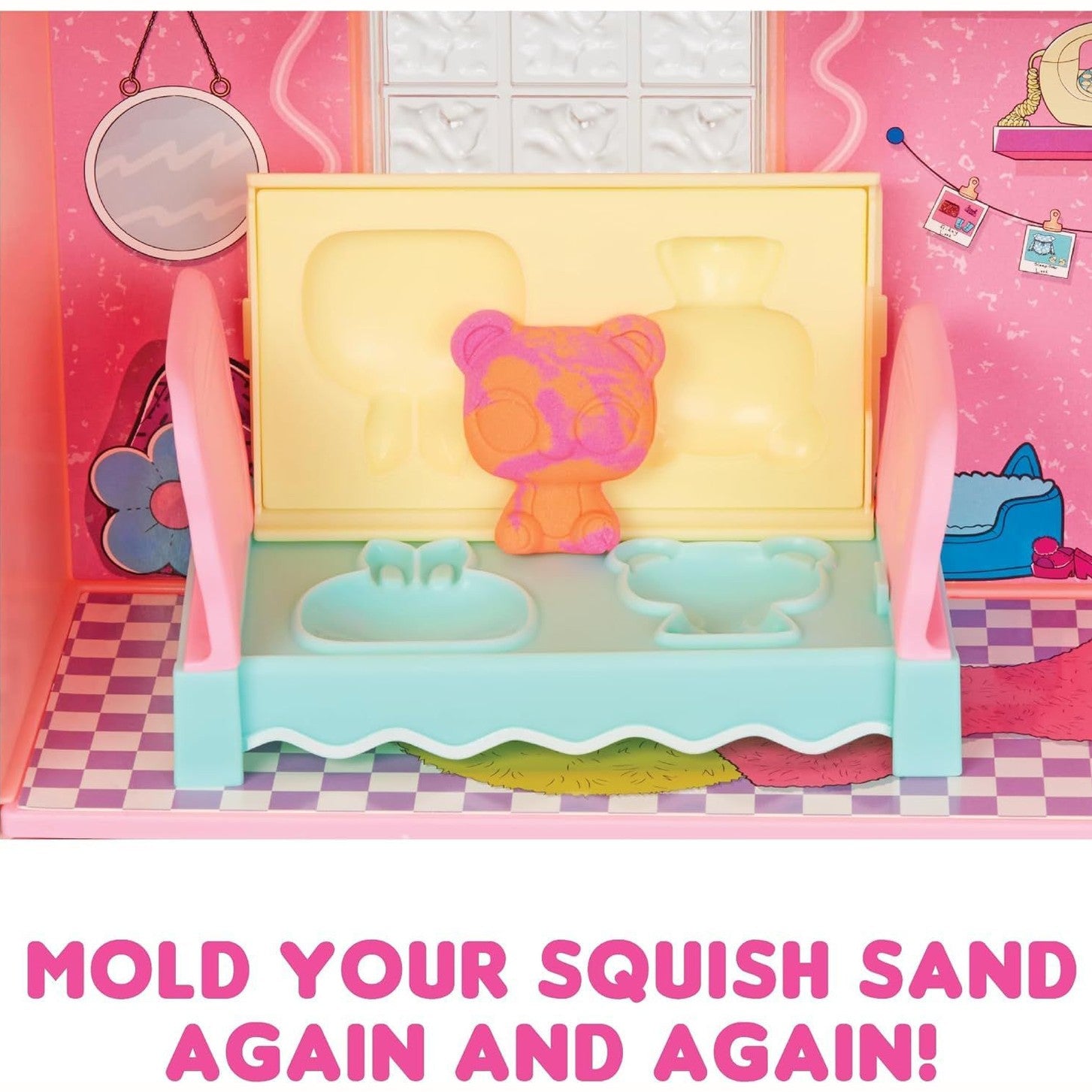 LOL SQUISH SAND MAGIC HOUSE by MGA Entertainment
