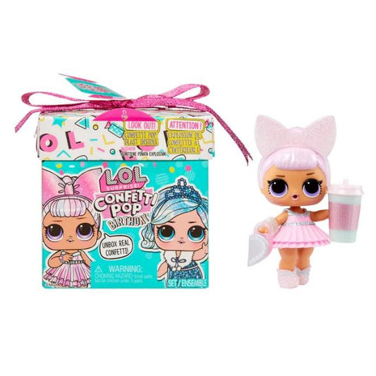 LOL Surprise Confetti Pop Birthday with 8 Surprises by MGA Entertainment