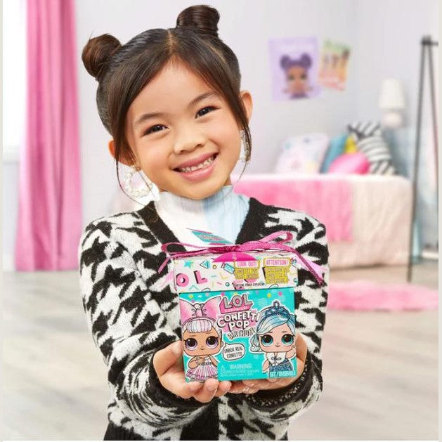 LOL Surprise Confetti Pop Birthday with 8 Surprises by MGA Entertainment