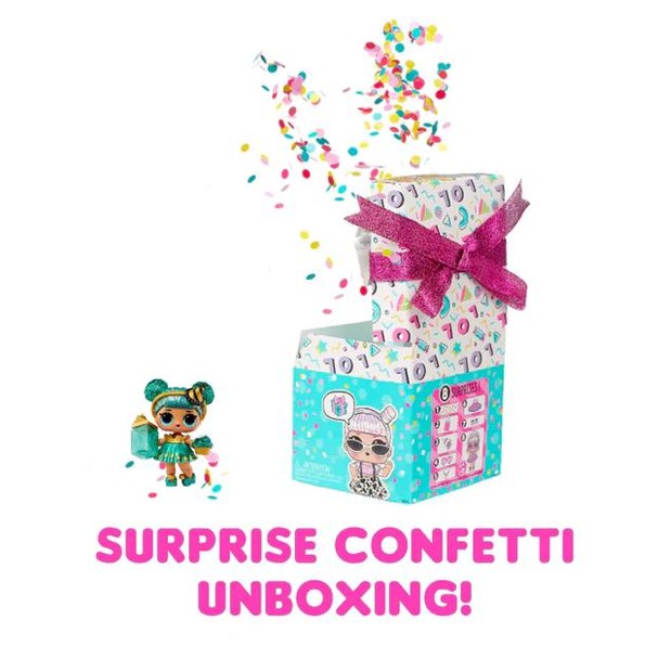 LOL Surprise Confetti Pop Birthday with 8 Surprises by MGA Entertainment