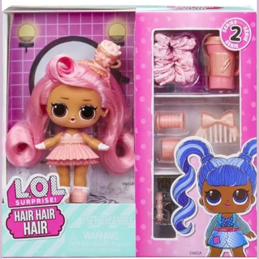LOL Surprise Hair Dolls, Series 2 by MGA Entertainment