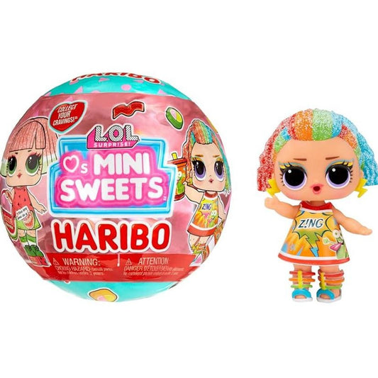 LOL Surprise Loves Mini Sweets Surprise Doll Haribo Mystery Pack by MGA Entertainment