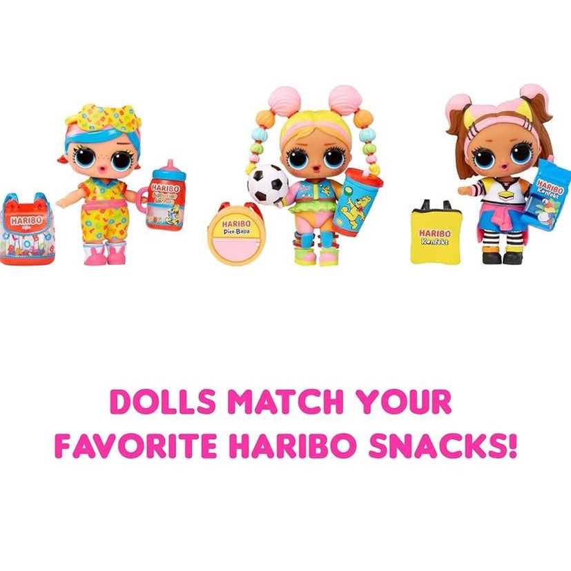 LOL Surprise Loves Mini Sweets Surprise Doll Haribo Mystery Pack by MGA Entertainment