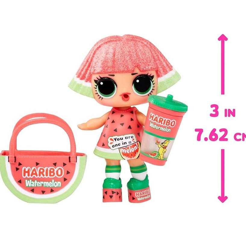 LOL Surprise Loves Mini Sweets Surprise Doll Haribo Mystery Pack by MGA Entertainment