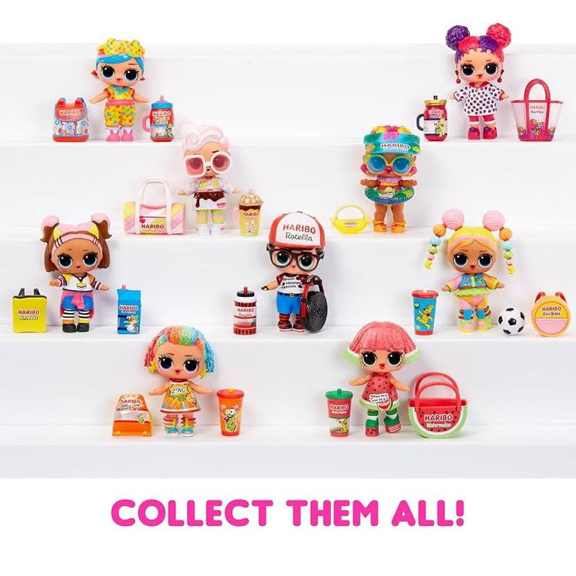LOL Surprise Loves Mini Sweets Surprise Doll Haribo Mystery Pack by MGA Entertainment