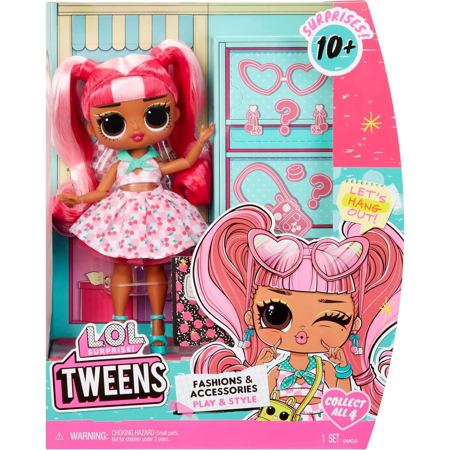 LOL Surprise Tweens Core Doll - Cherry BB by MGA Entertainment