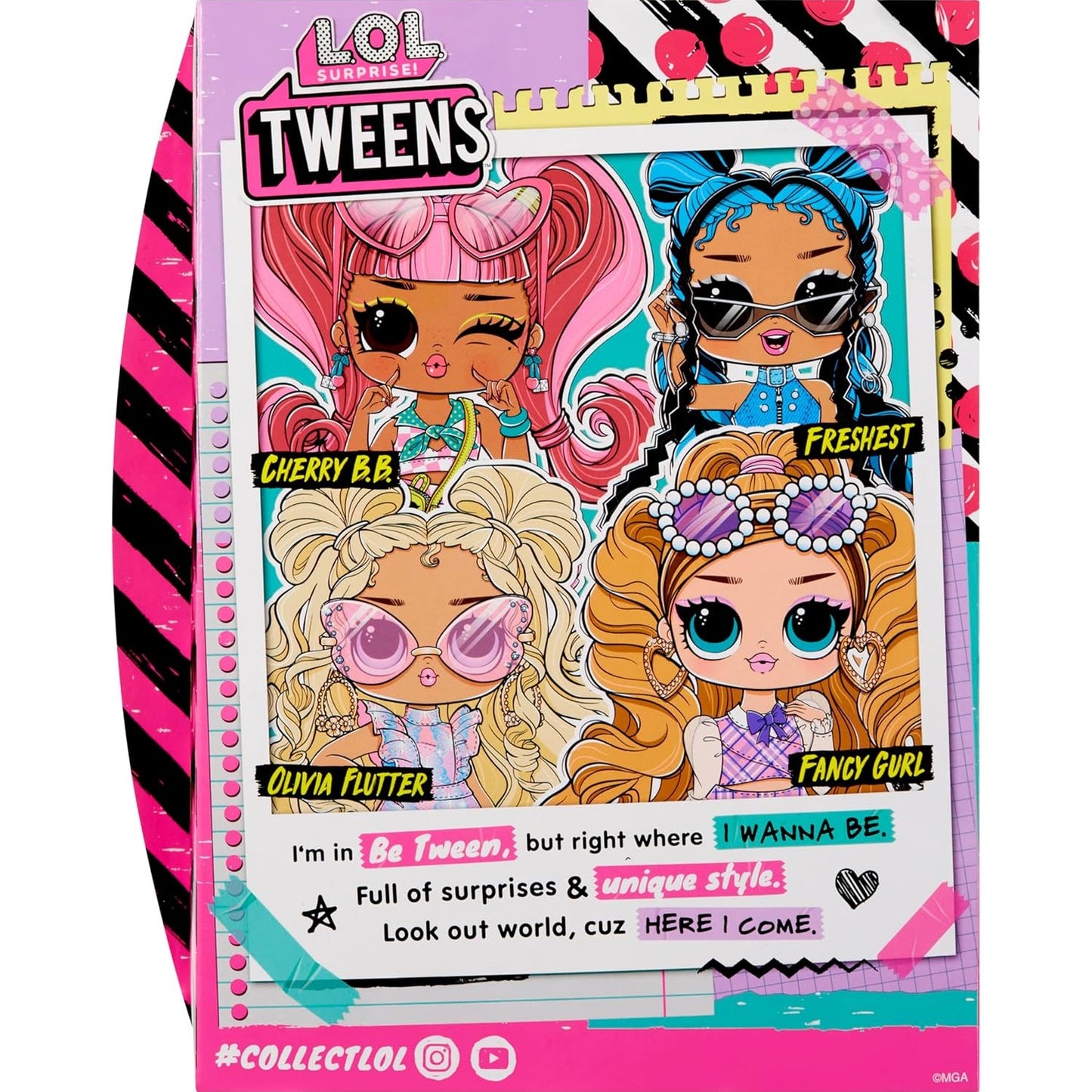LOL Surprise Tweens Core Doll - Fancy Gurl by MGA Entertainment