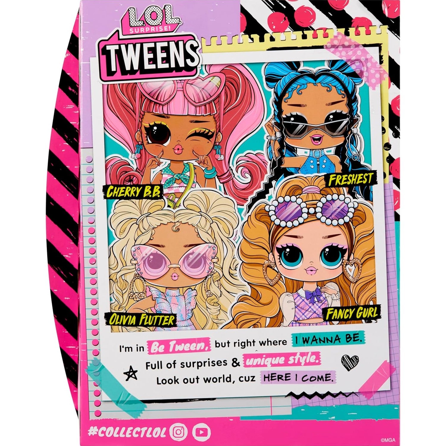 LOL Surprise Tweens Core Doll - Fancy Gurl by MGA Entertainment