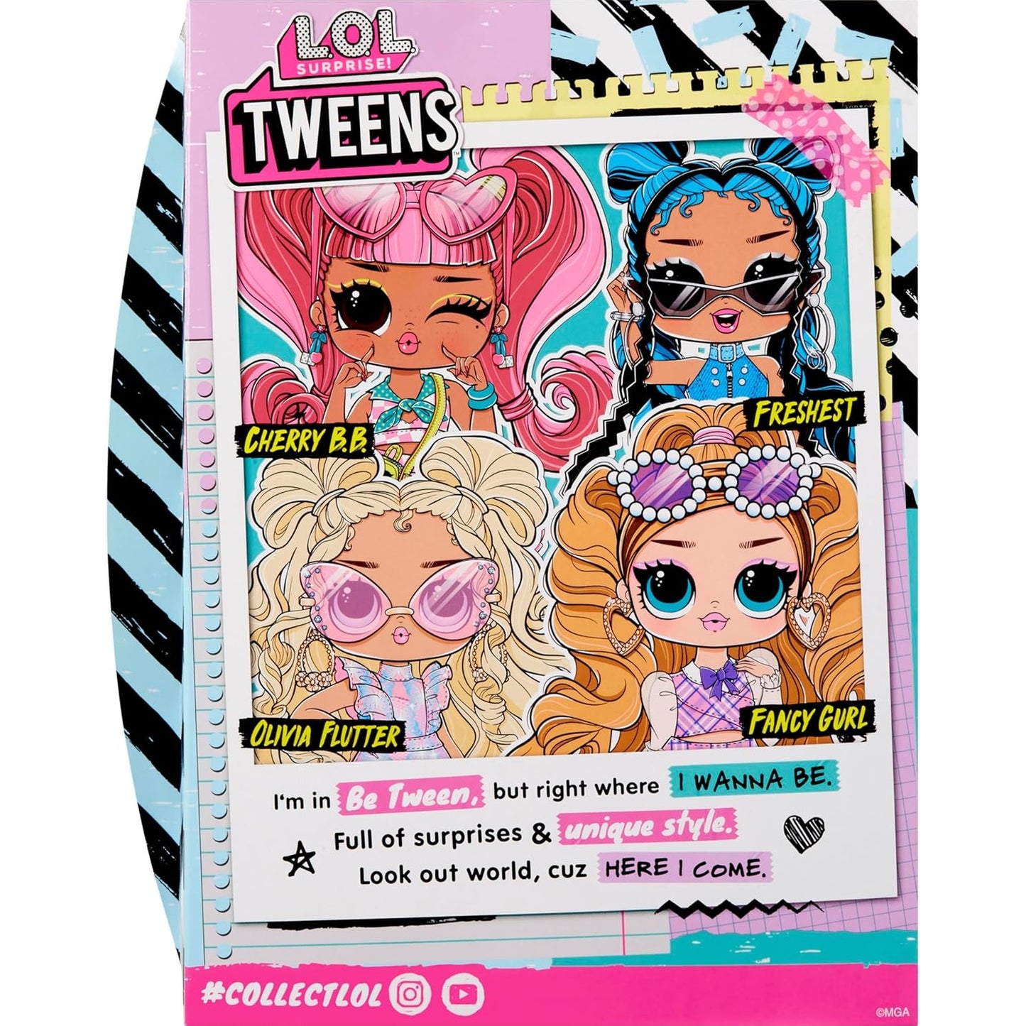 LOL Surprise Tweens Core Doll - The Coolest by MGA Entertainment