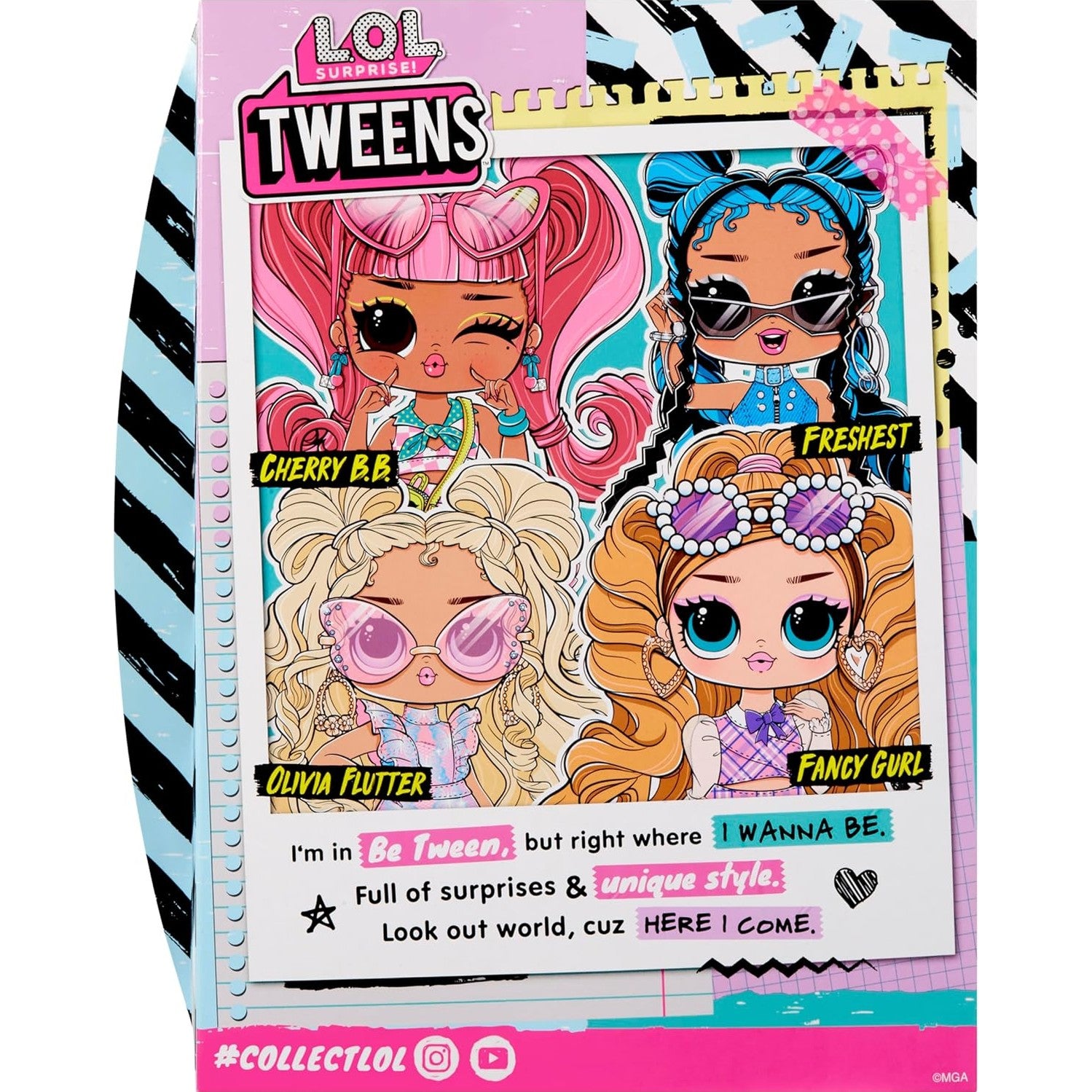 LOL Surprise Tweens Core Doll - The Coolest by MGA Entertainment