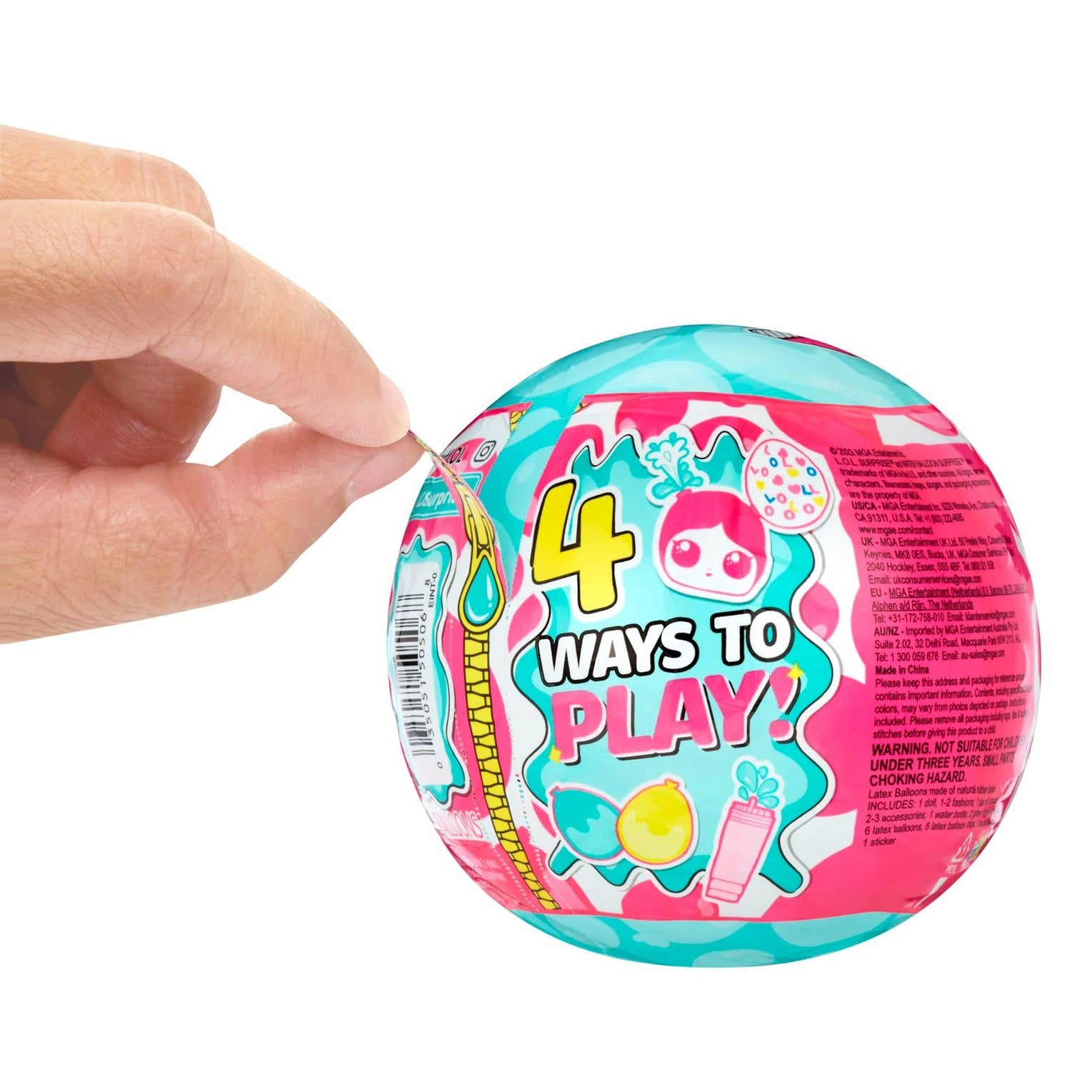 LOL WATER BALLOONS SURPRISE by MGA Entertainment