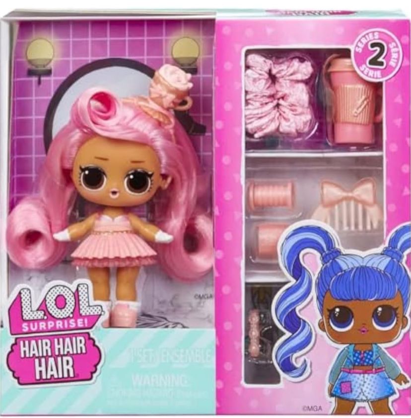 LOL Surprise Hair Dolls, Series 2