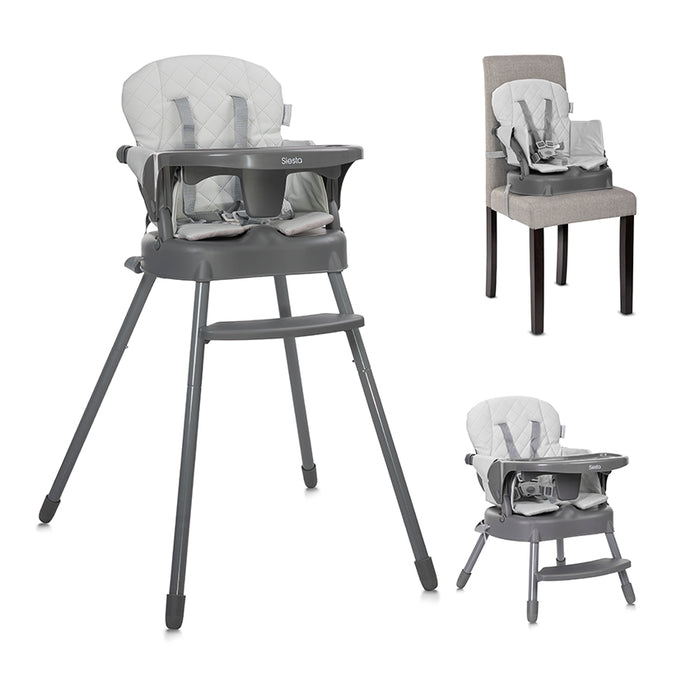 LORELLI 3 IN 1 'SIESTA' HIGH CHAIR