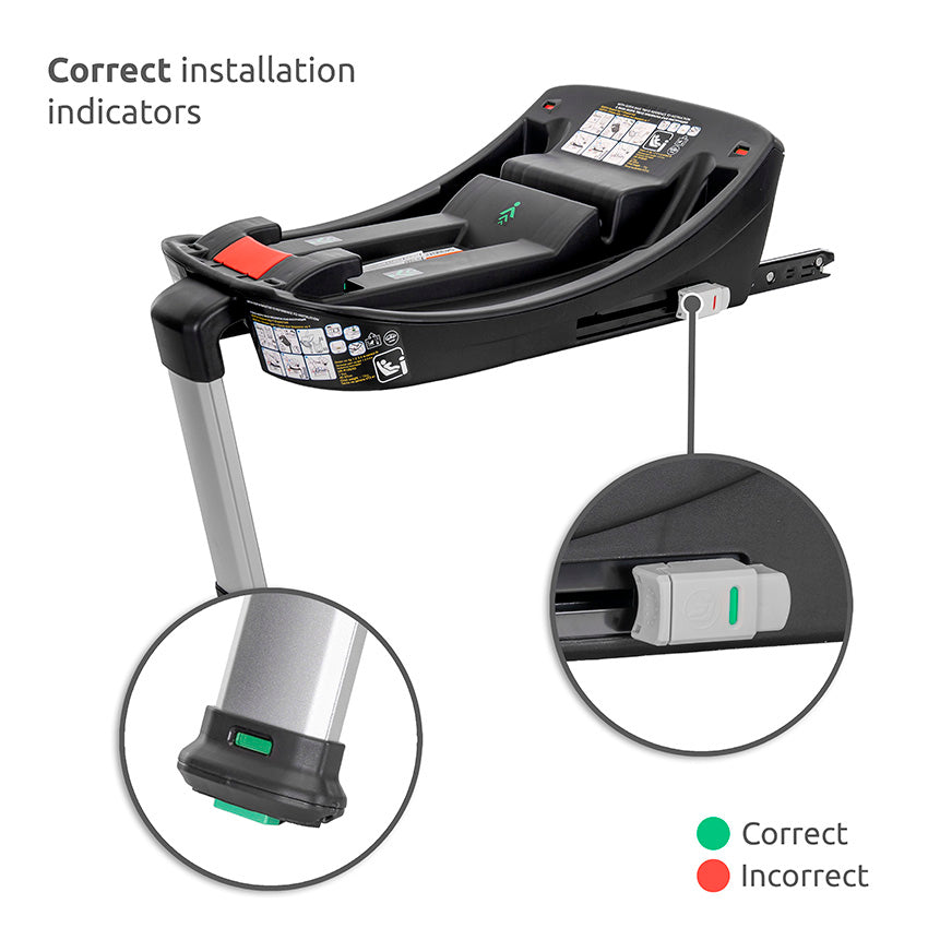 LORELLI BASE ISOFIX FOR 'ARIA LUXE' by Lorelli