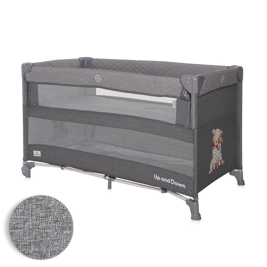 LORELLI Baby Cot UP and DOWN by Lorelli