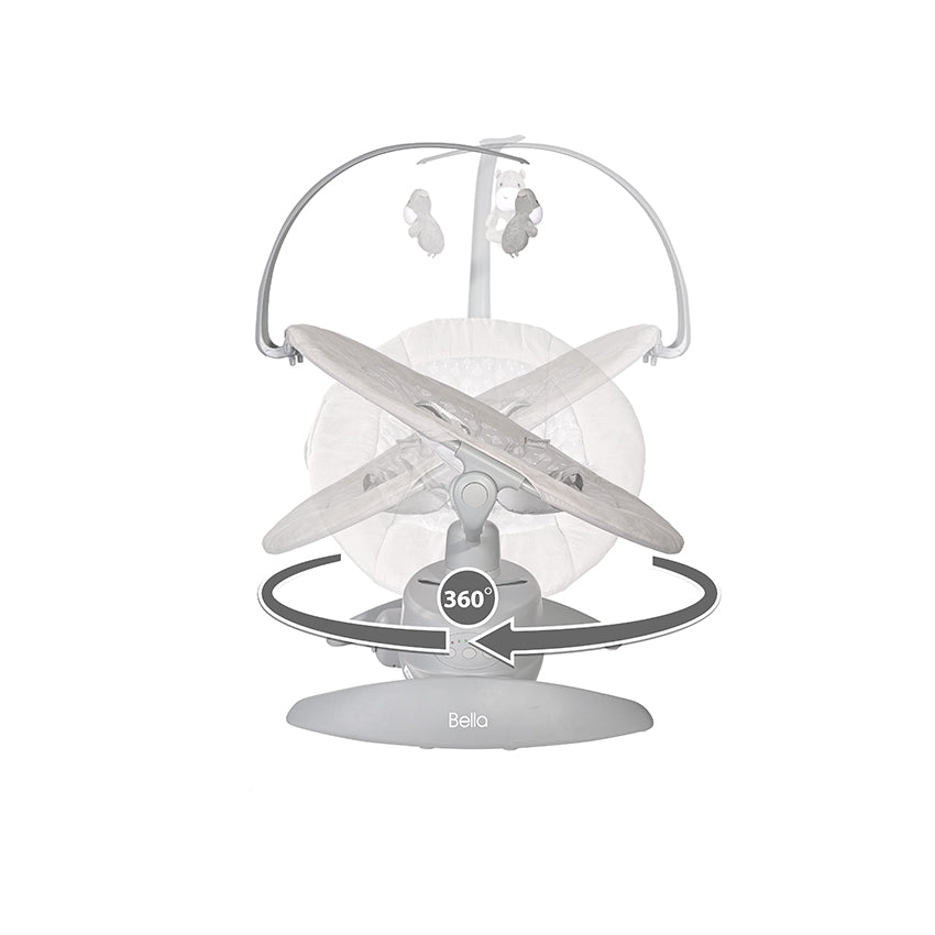 LORELLI Baby Swing Cradle BELLA by Lorelli