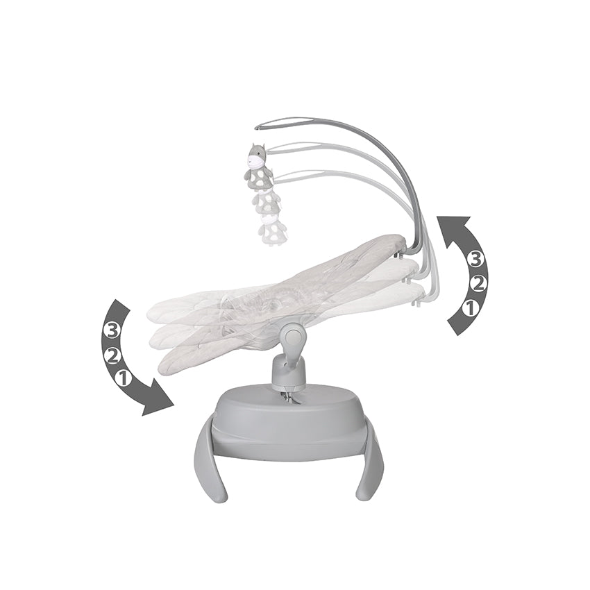 LORELLI Baby Swing Cradle BELLA by Lorelli
