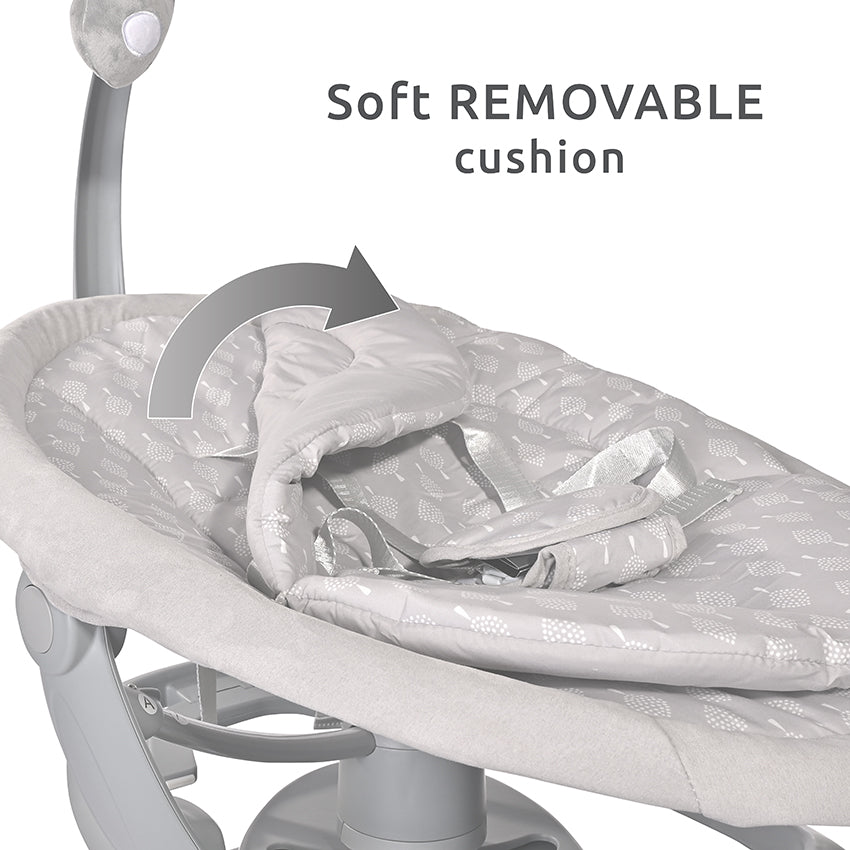 LORELLI Baby Swing Cradle TOSCANA by Lorelli