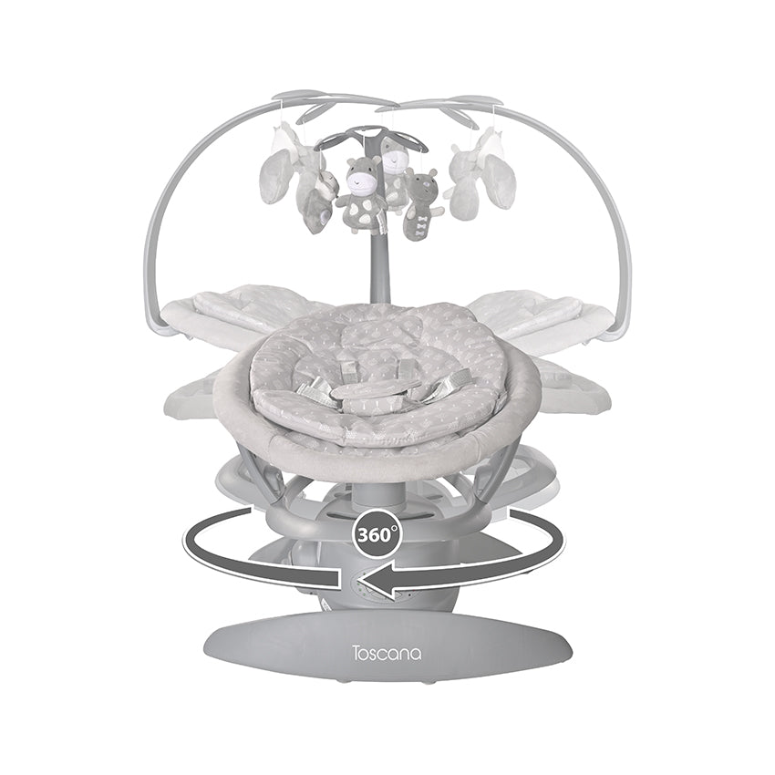 LORELLI Baby Swing Cradle TOSCANA by Lorelli