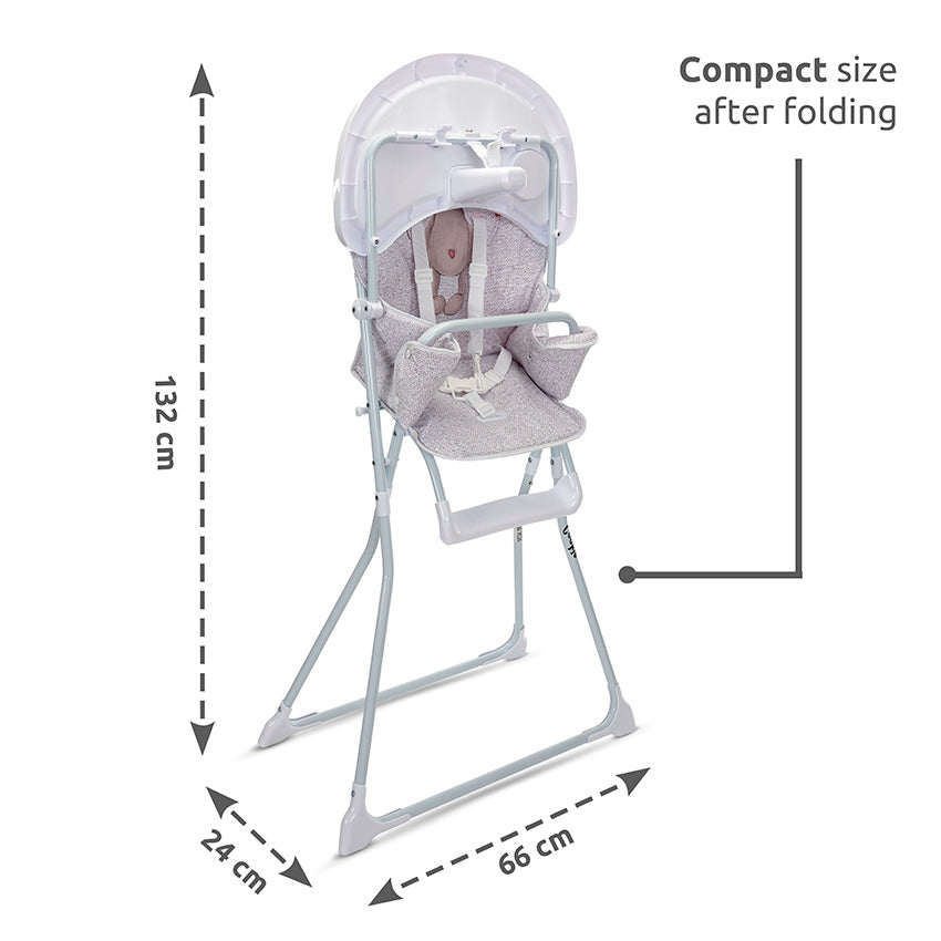 LORELLI 'COOKIE' HIGH CHAIR by Lorelli