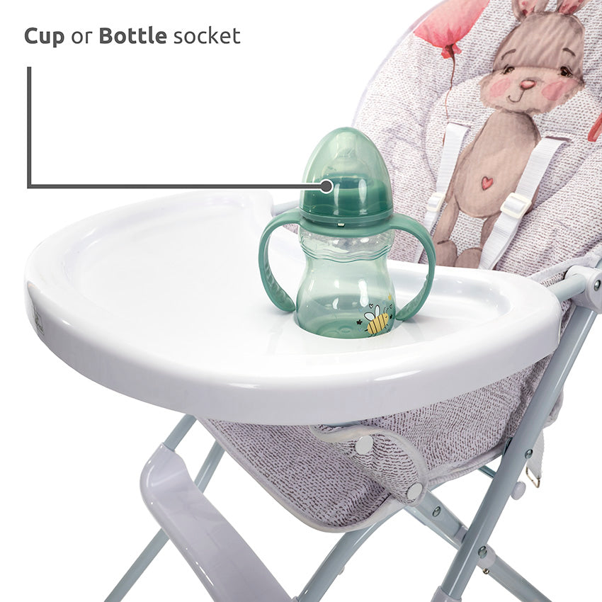 LORELLI 'COOKIE' HIGH CHAIR by Lorelli