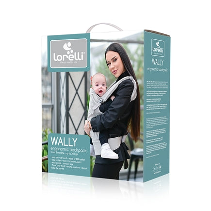 LORELLI Ergonomic Backpack WALLY by Lorelli